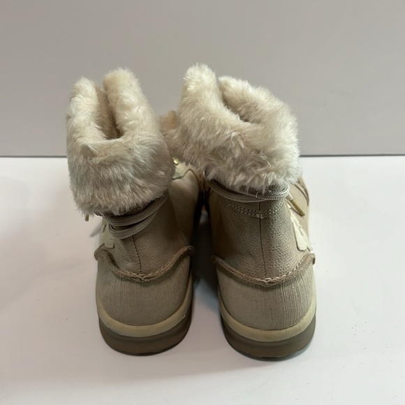 DC insulation winter boot women’s 10 cream - Picture 2 of 6